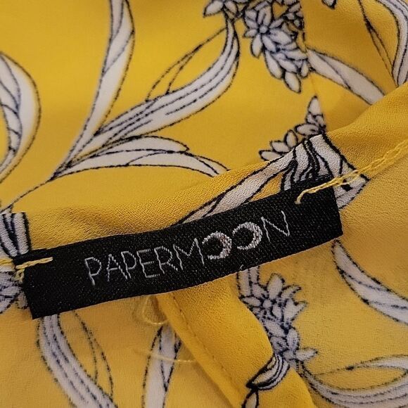 Papermoon blouse, size S-M - Picture 5 of 6